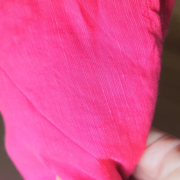 EUC Linen blend shirt H&M Studio Collection - Picture 7 of 7